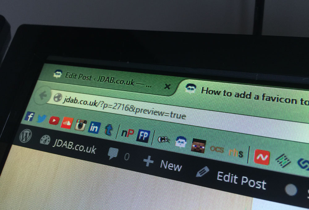 How to add a favicon to your website