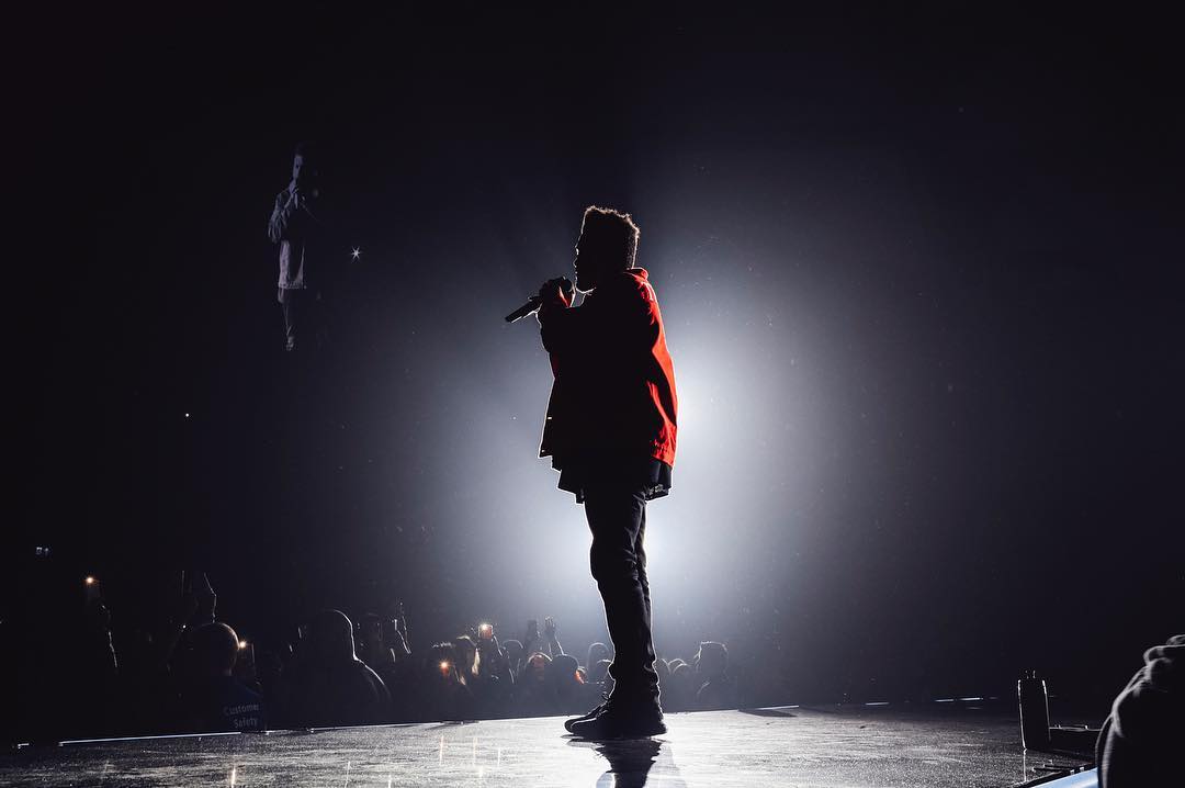 Just sold out the O2 at my own pace