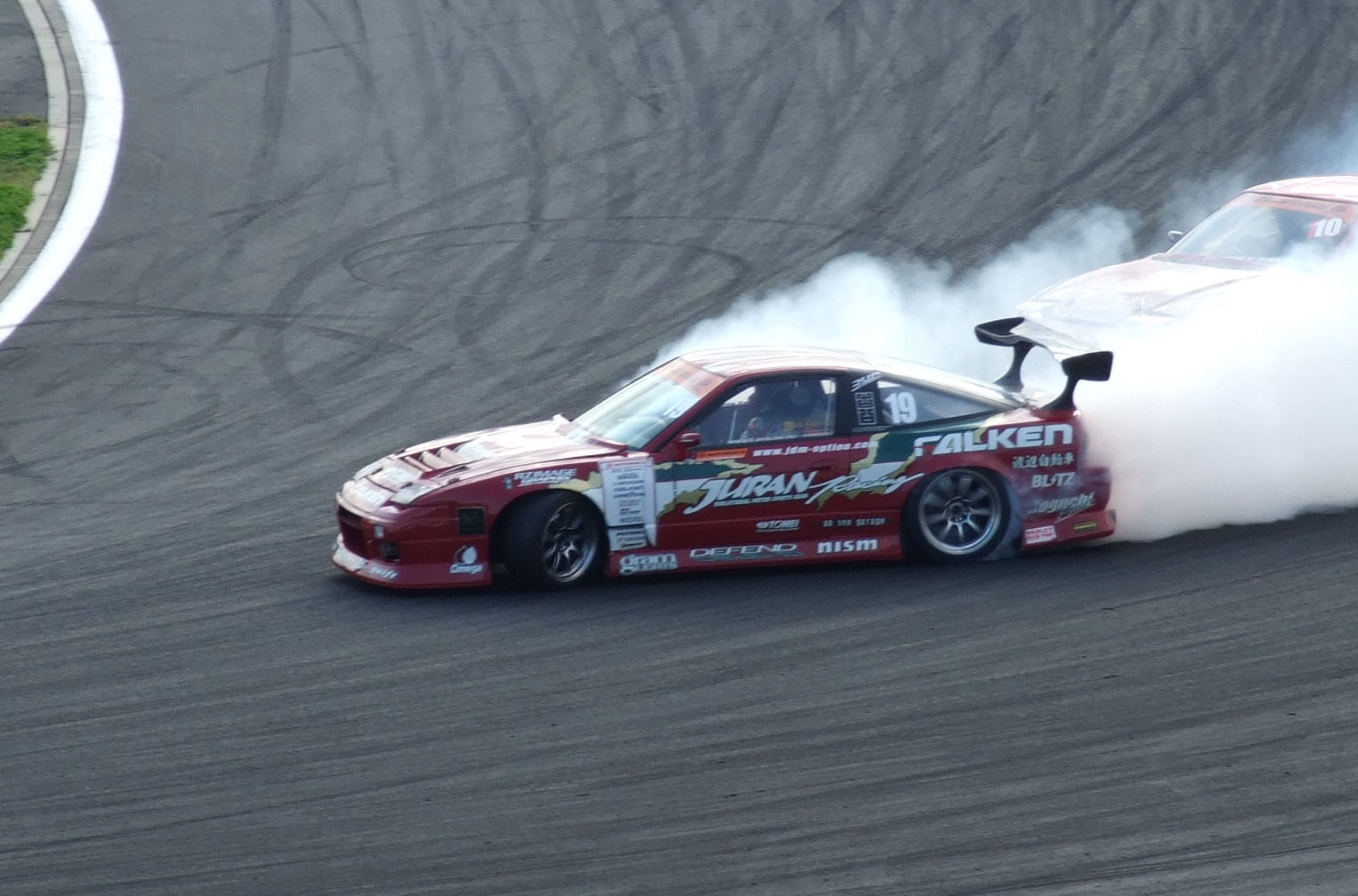 Drifters at Japfest